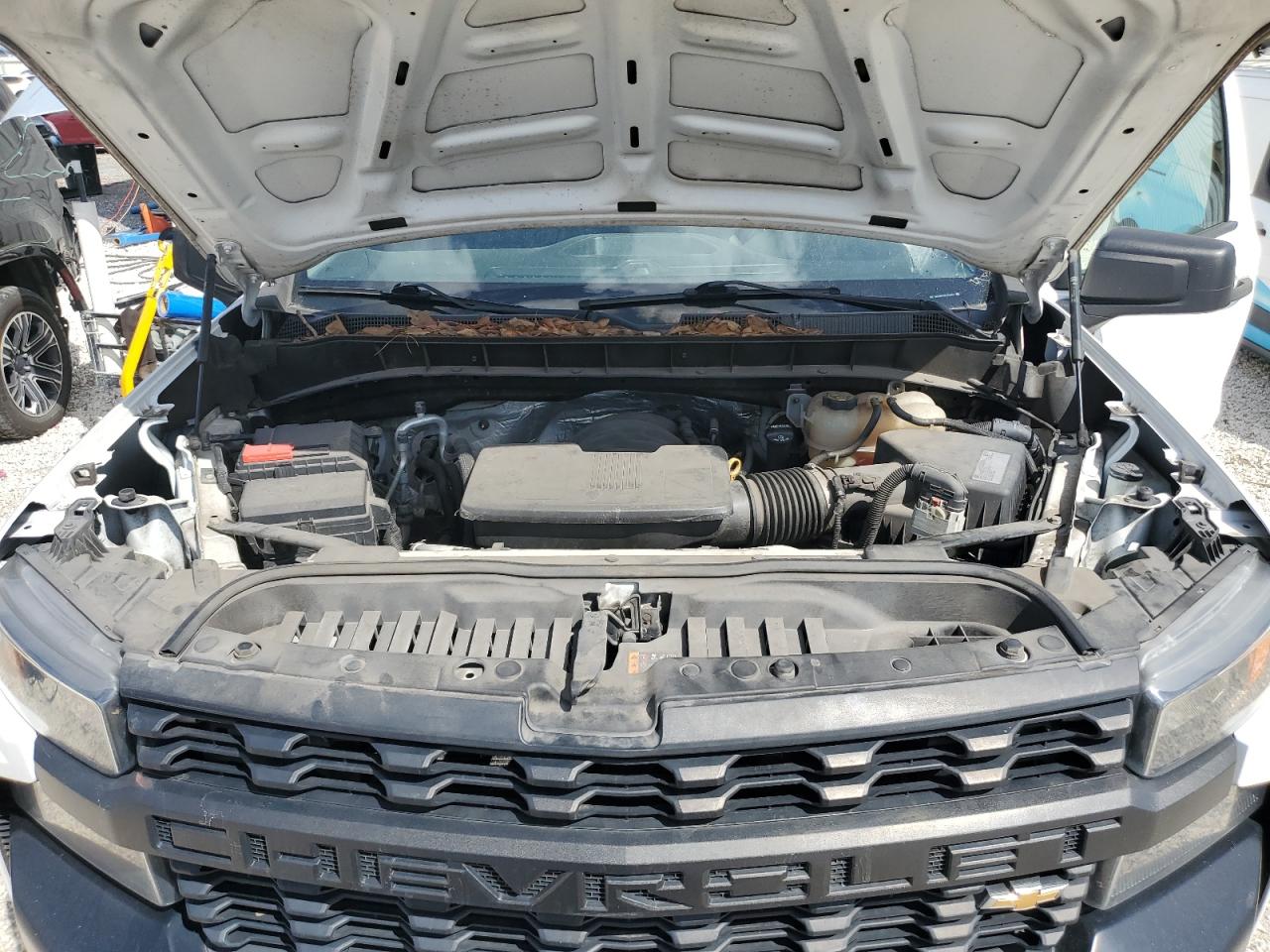 2020 Chevrolet Silverado C1500 VIN: 3GCNWAEH6LG236404 Lot: 83874825