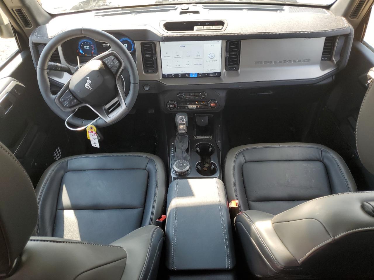 2025 Ford Bronco Outer Banks VIN: 1FMEE8BP7SLA71323 Lot: 81226215