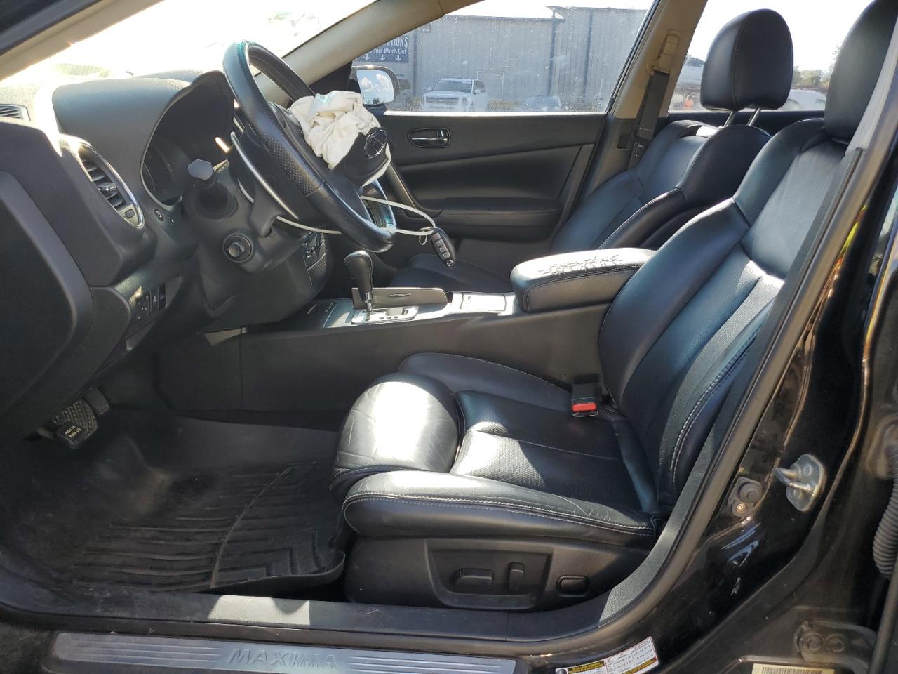 2012 Nissan Maxima S VIN: 1N4AA5AP9CC855492 Lot: 81914665