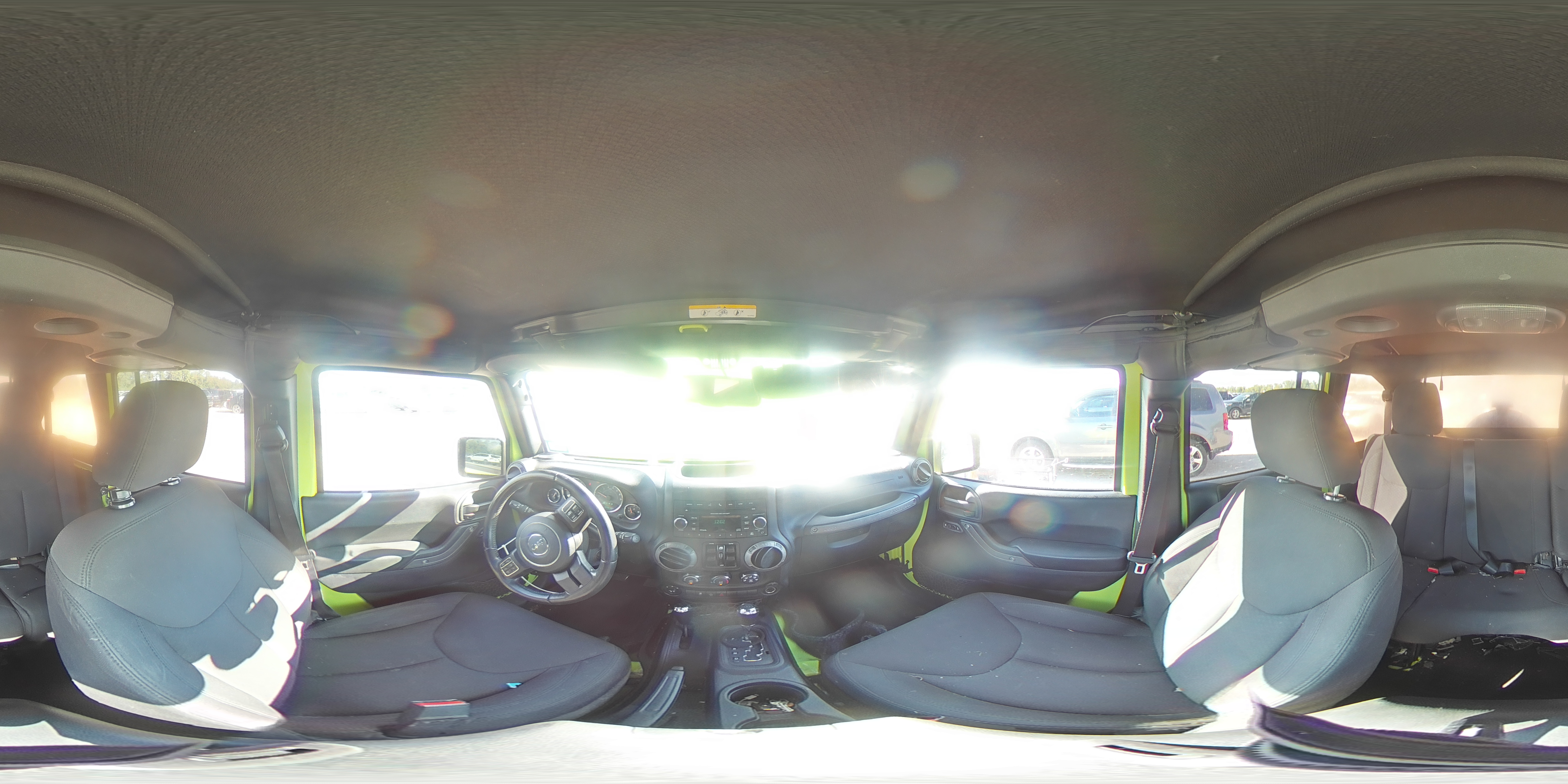 2016 Jeep Wrangler Unlimited Sport VIN: 1C4HJWDG5GL272661 Lot: 84002905