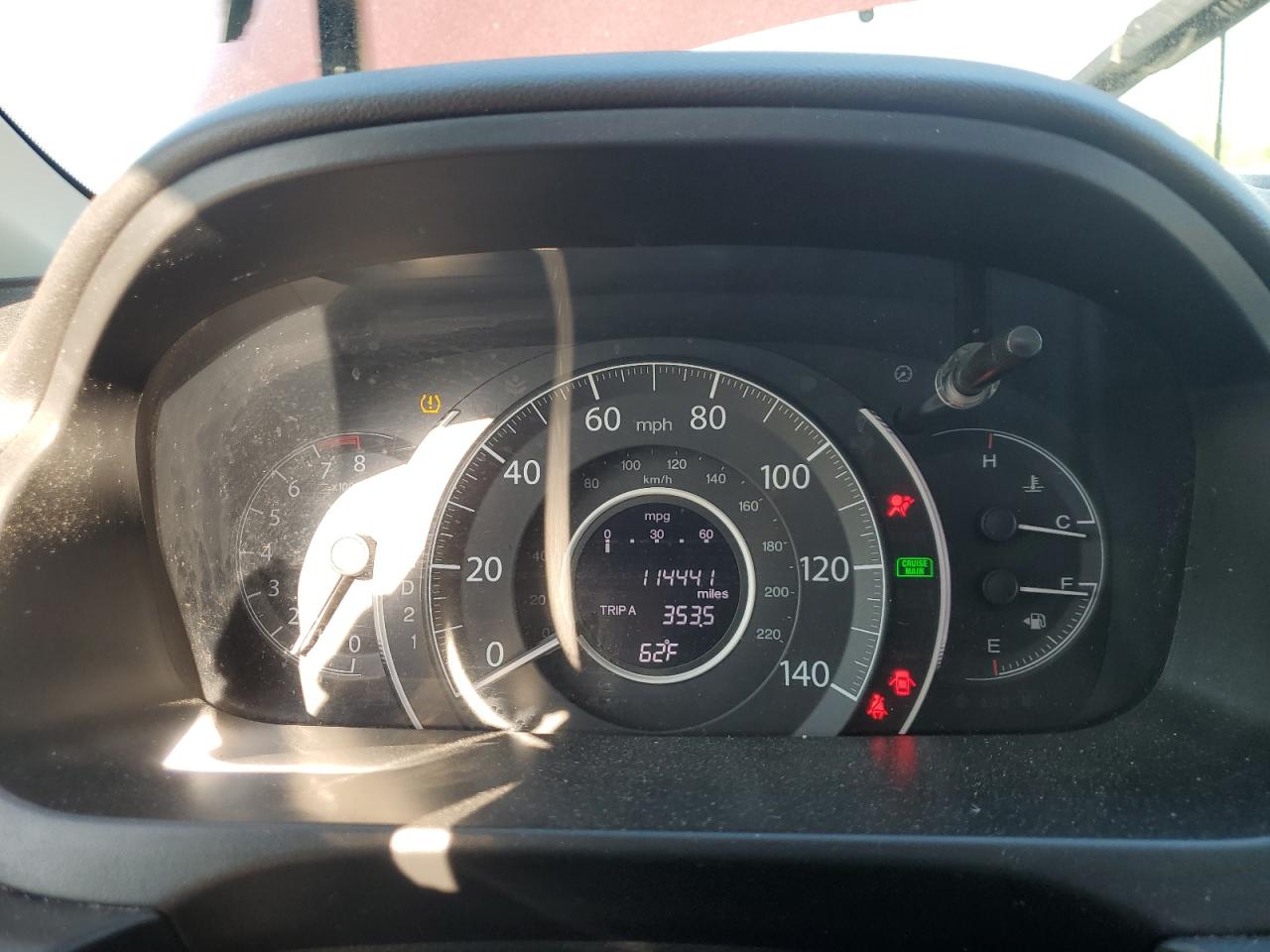 2013 Honda Cr-V Exl VIN: 5J6RM4H70DL055230 Lot: 71650925