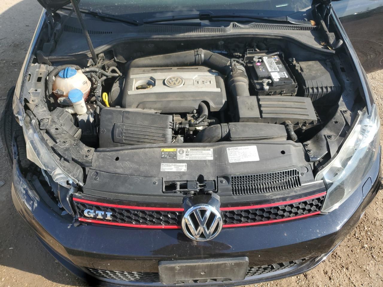 2014 Volkswagen Gti VIN: WVWHD7AJ7EW009242 Lot: 81397285