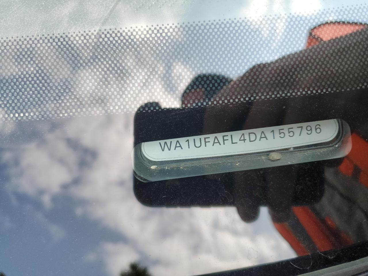 2013 Audi A4 Allroad Premium Plus VIN: WA1UFAFL4DA155796 Lot: 71300075