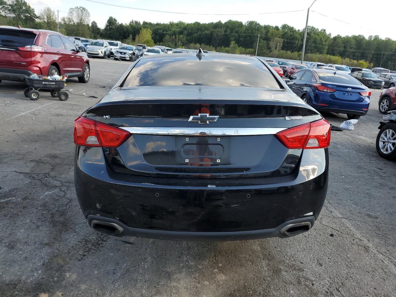 2017 Chevrolet Impala Premier VIN: 1G1145S32HU112485 Lot: 84265815
