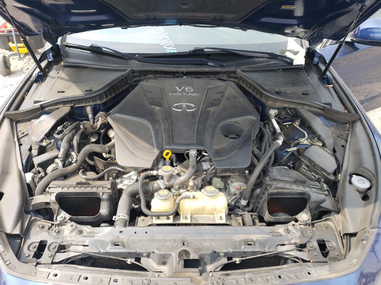 2019 Infiniti Q50 Luxe VIN: JN1EV7AR4KM557523 Lot: 71525785