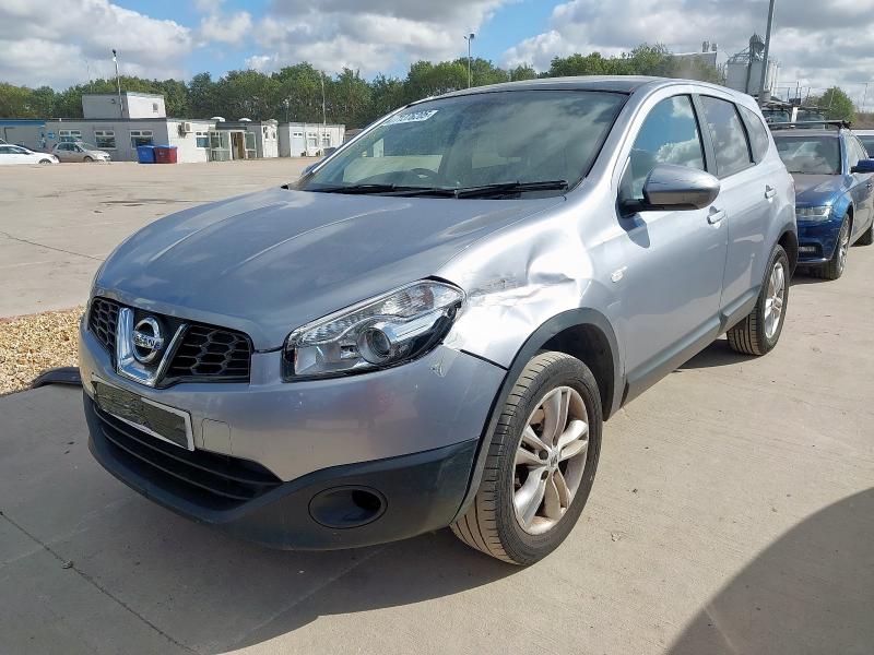 2013 NISSAN QASHQAI ACENTA + 2 DCI  for sale at Copart SANDY
