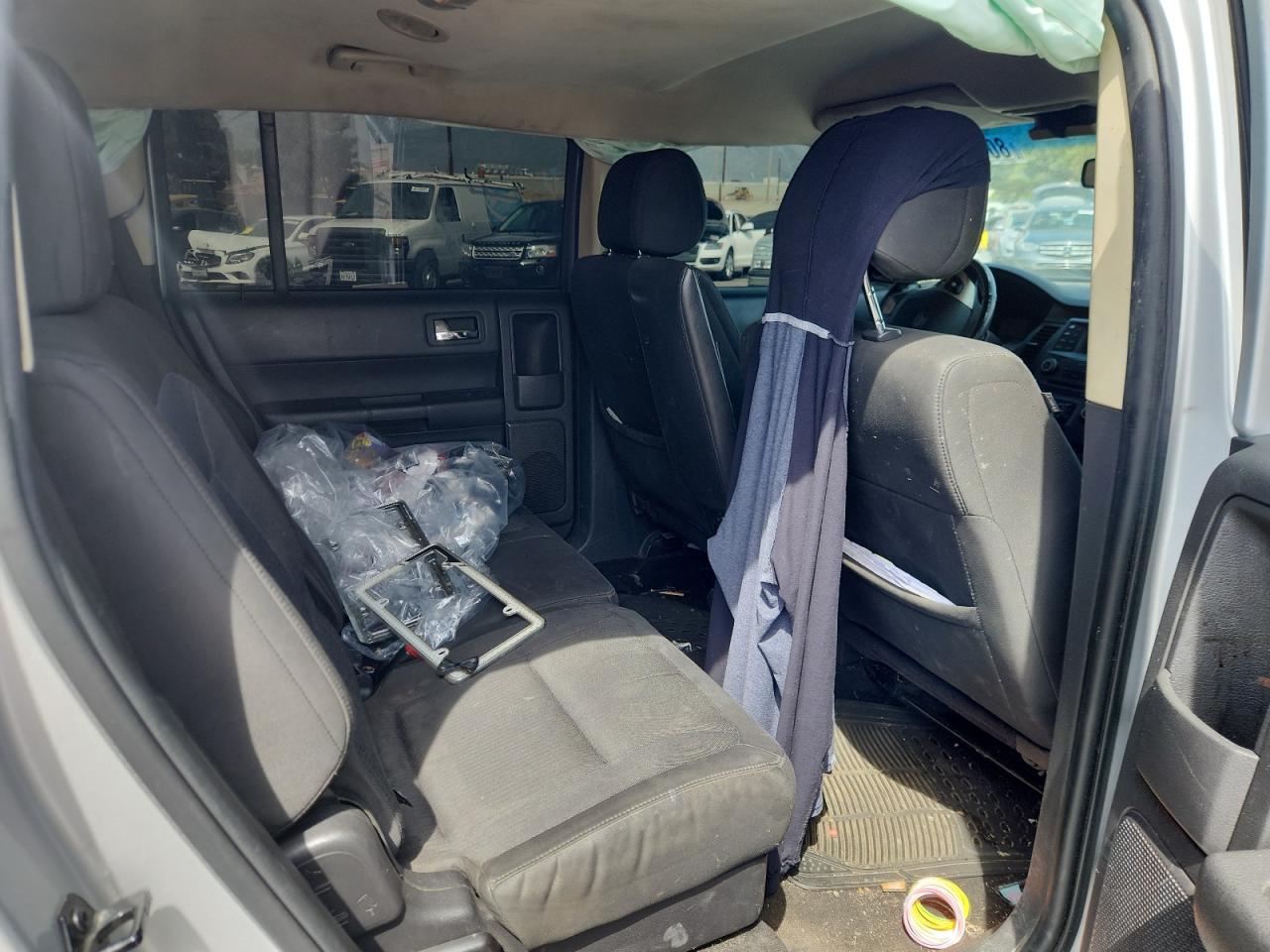 2013 Ford Flex Se VIN: 2FMGK5B88DBD22703 Lot: 80913885