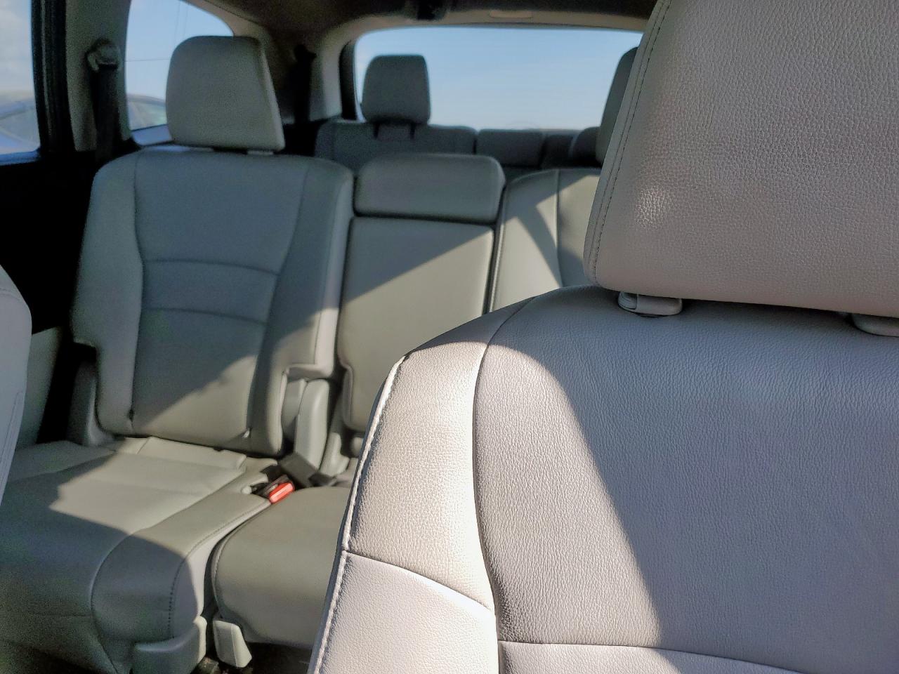 2017 Honda Pilot Exl VIN: 5FNYF5H50HB036816 Lot: 80192545