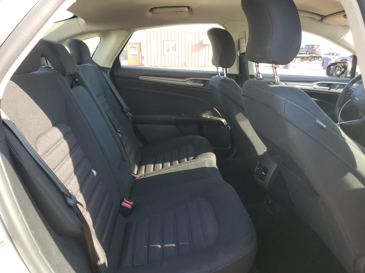 2017 Ford Fusion Se Hybrid VIN: 3FA6P0LU1HR385350 Lot: 81770655