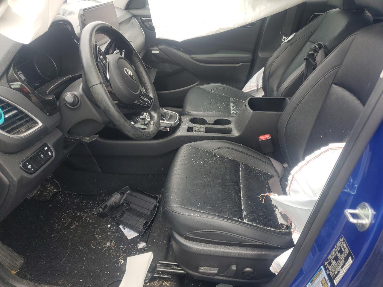 2021 Kia Seltos Sx VIN: KNDETCA24M7182779 Lot: 83933365