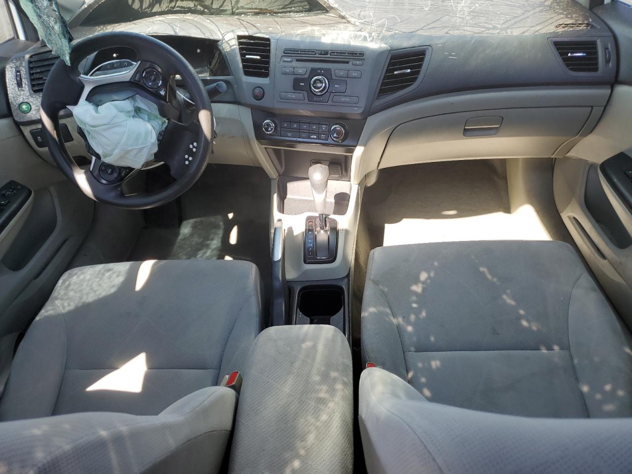 2012 Honda Civic Ex VIN: 2HGFB2F83CH596963 Lot: 82056555