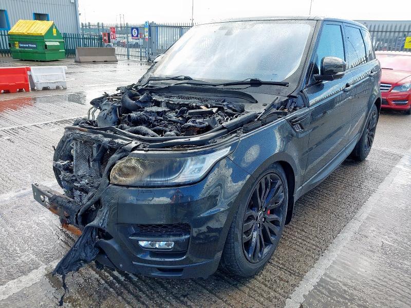 2014 LAND ROVER R ROVER SPORT HSE DYNAM S  for sale at Copart CHESTER