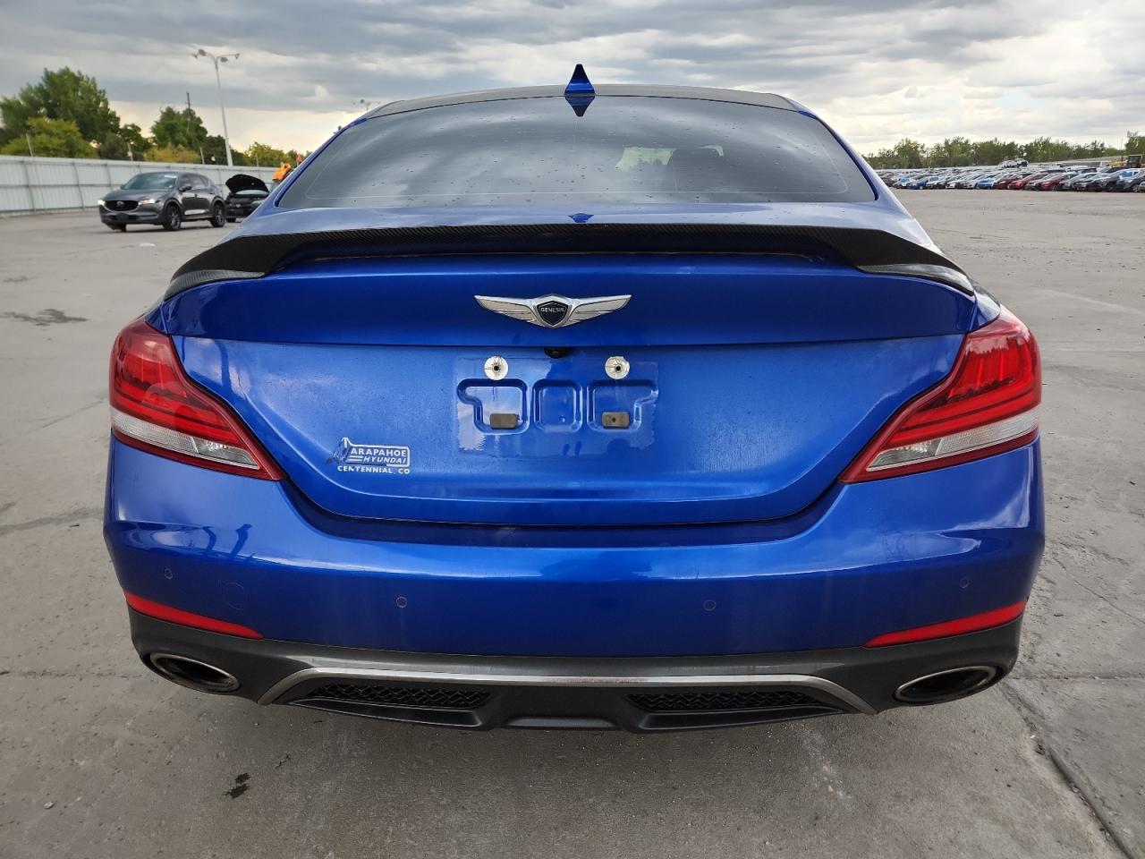 2020 Genesis G70 Elite VIN: KMTG74LE0LU063705 Lot: 84456675