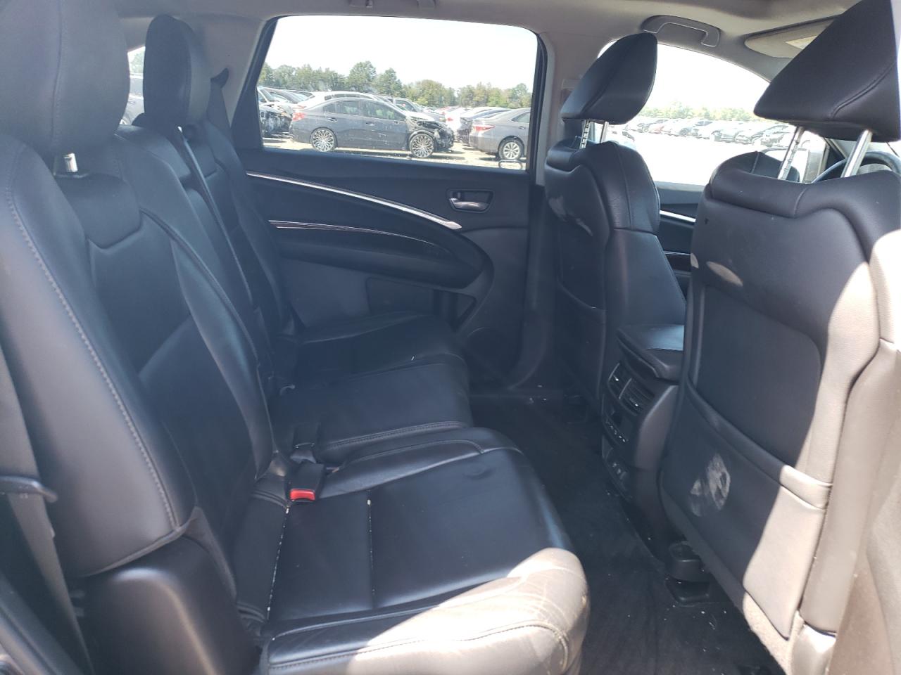 2017 Acura Mdx VIN: 5FRYD4H37HB037538 Lot: 70827075