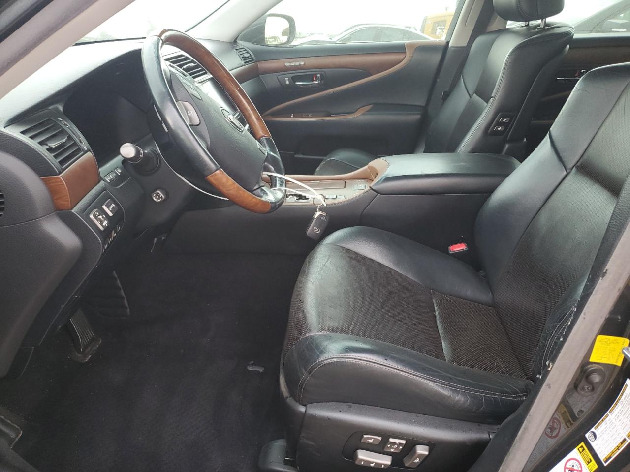 2011 Lexus Ls 460 VIN: JTHCL5EF8B5012268 Lot: 80125135