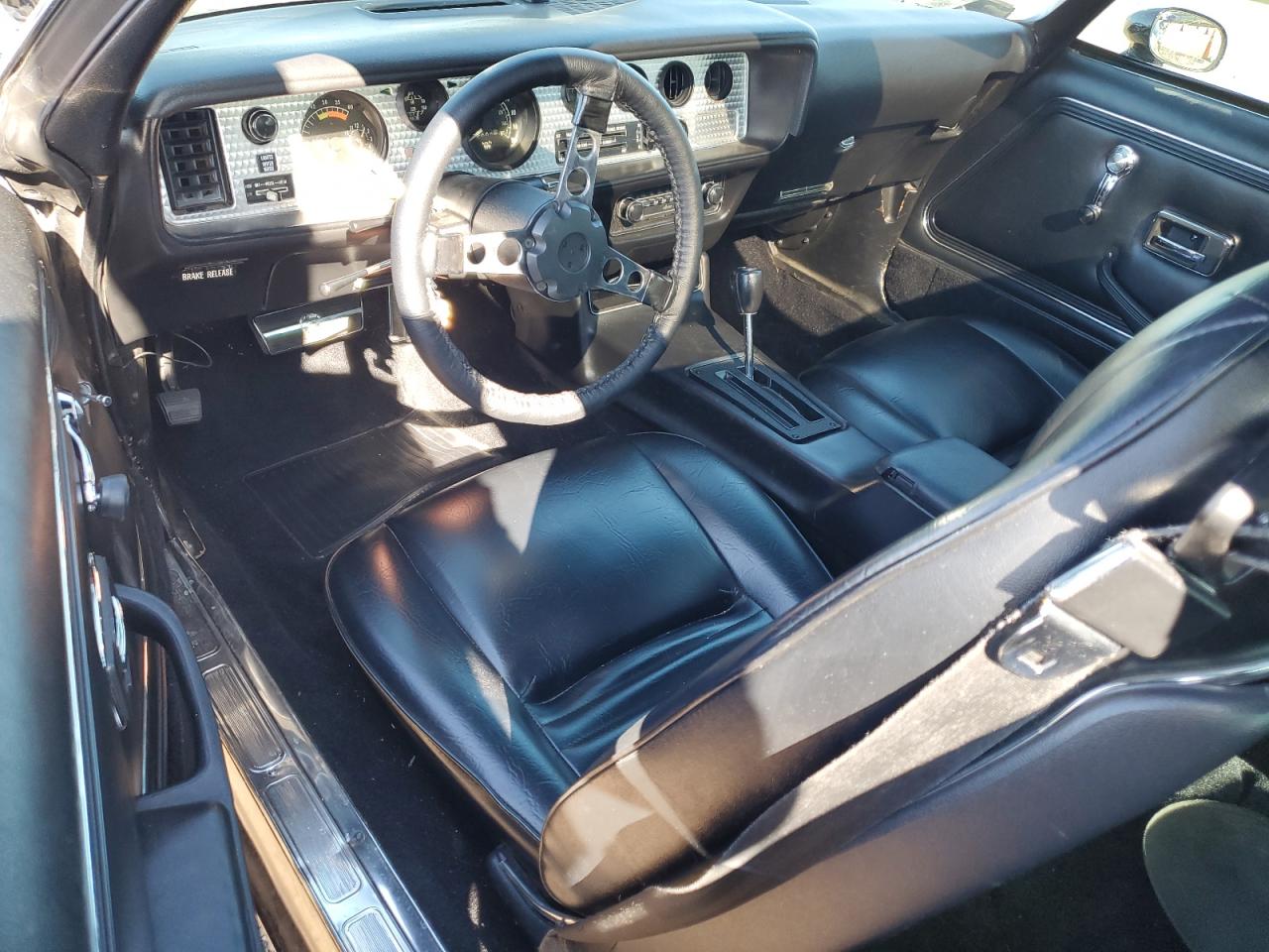1979 Pontiac Trans Am VIN: 2W87K9L153994 Lot: 81391325