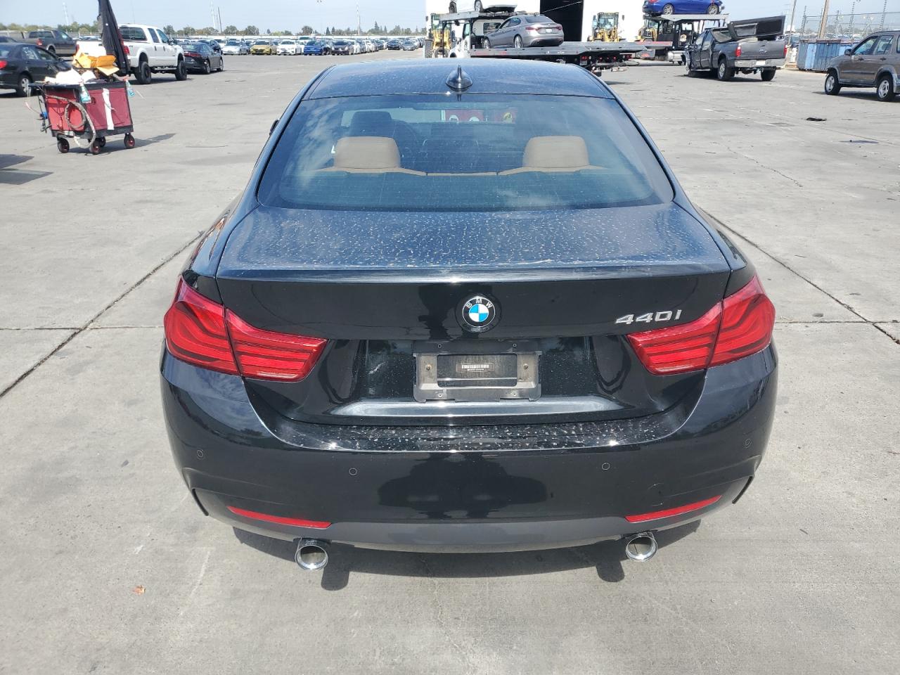 2019 BMW 440I VIN: WBA4W7C51KAG51828 Lot: 81678695