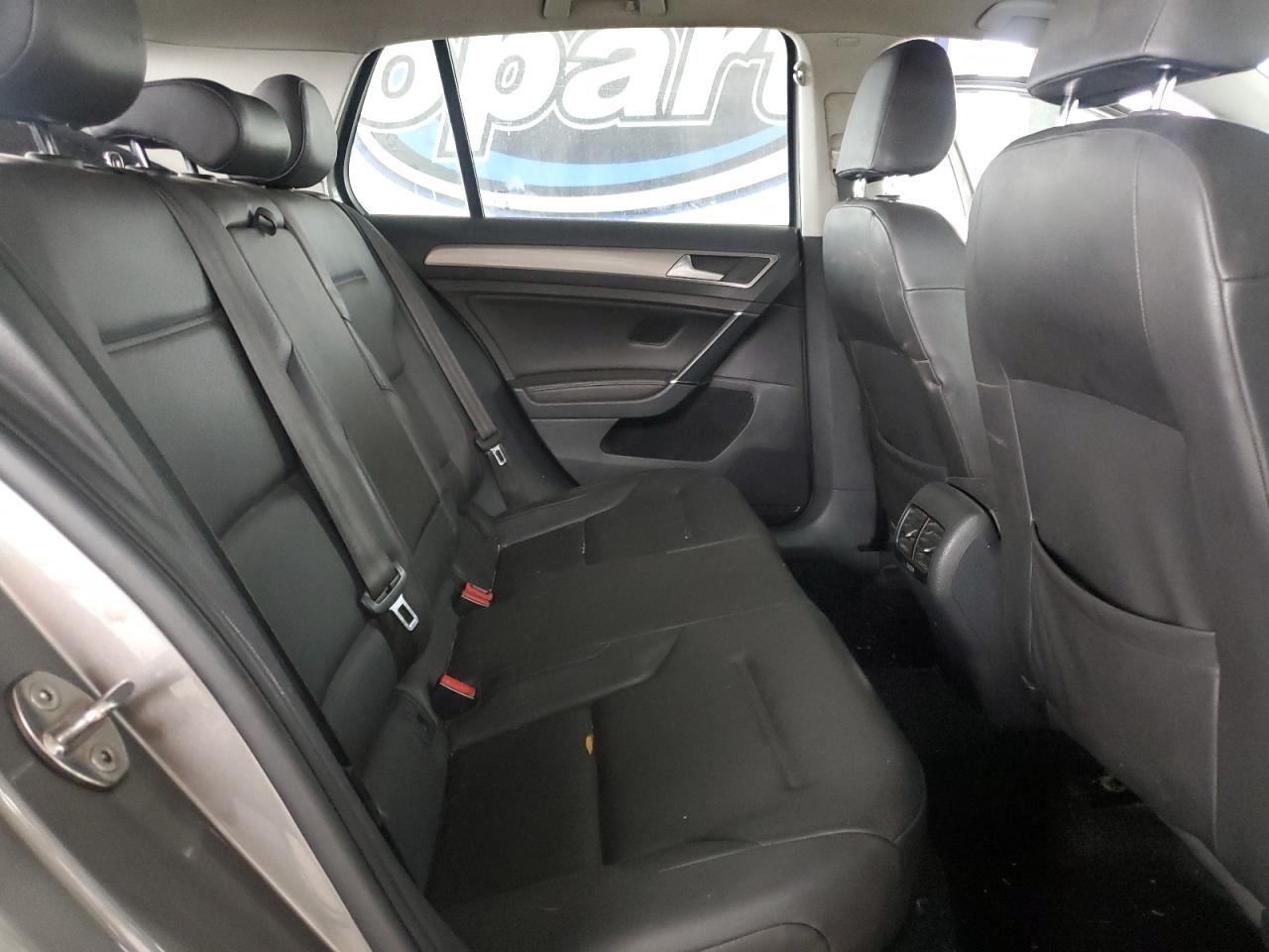 2015 Volkswagen E-Golf Sel Premium VIN: WVWPP7AU0FW909298 Lot: 80575725