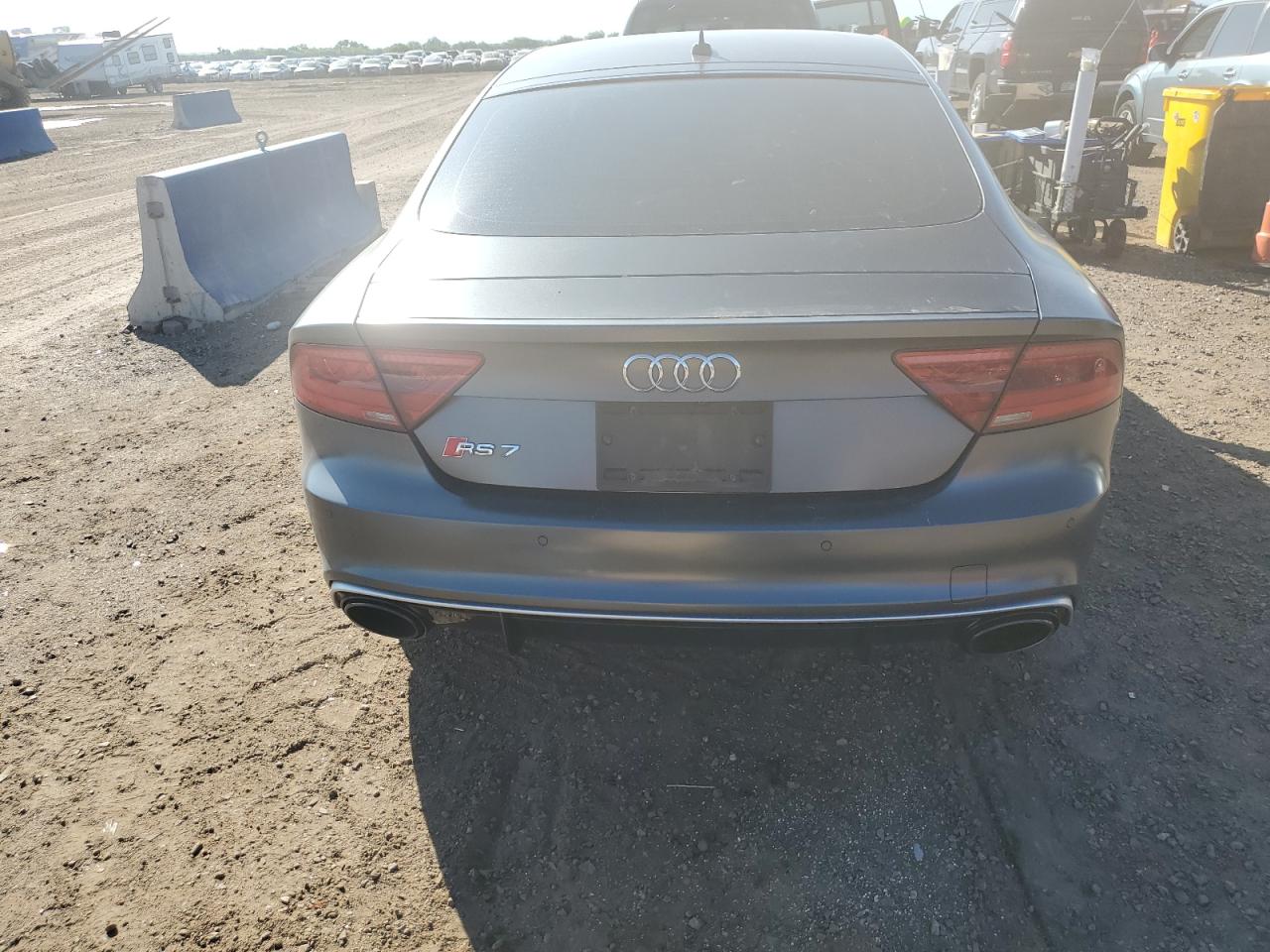 2014 Audi Rs7 VIN: WUAW2AFC9EN902462 Lot: 80674695
