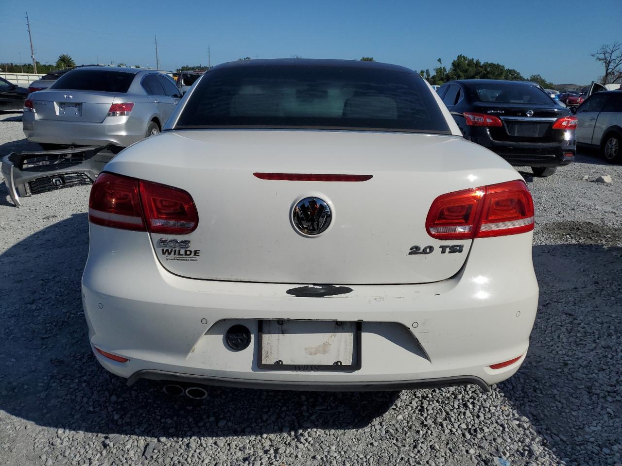 2012 Volkswagen Eos Lux VIN: WVWFW7AH4CV001052 Lot: 80869425