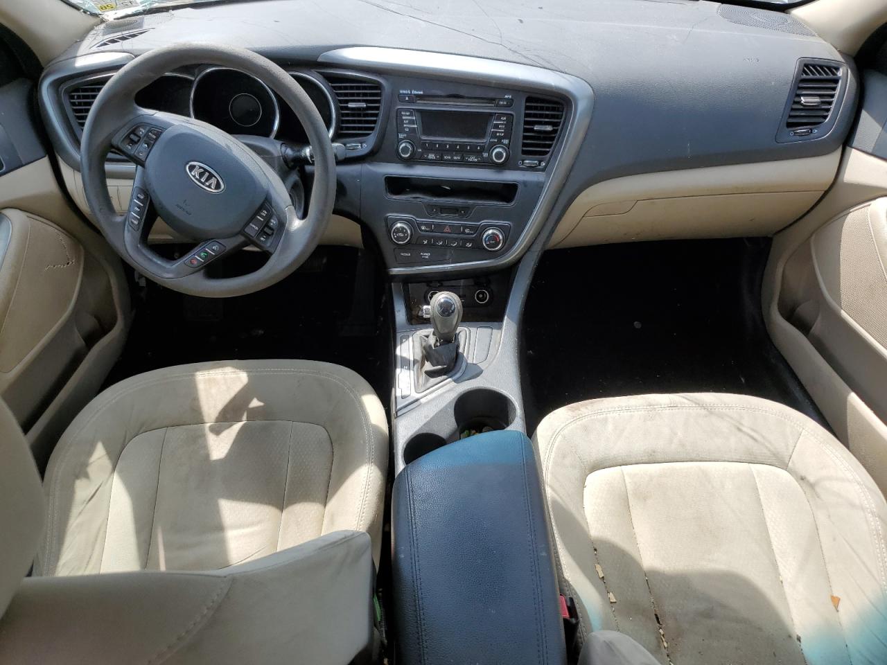 2011 Kia Optima Lx VIN: KNAGM4A70B5162686 Lot: 84640465