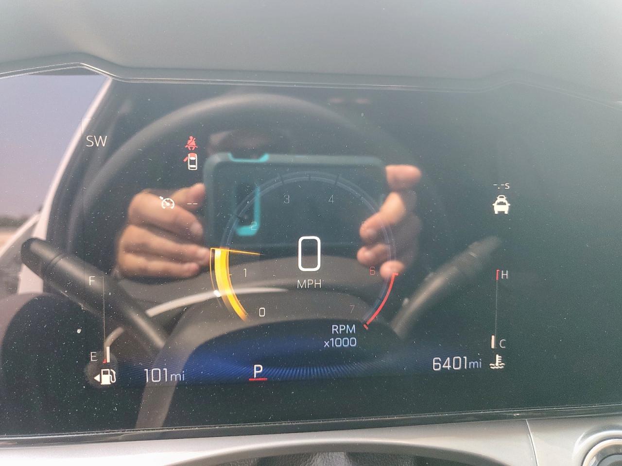 2025 Chevrolet Trax 1Lt VIN: KL77LHEP2SC257606 Lot: 71295265