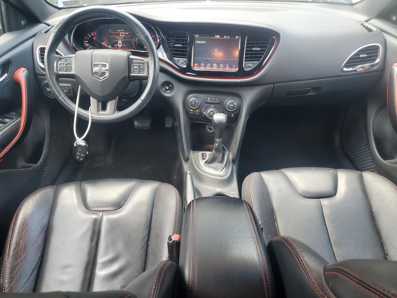 2015 Dodge Dart Gt VIN: 1C3CDFEB0FD187602 Lot: 71491815