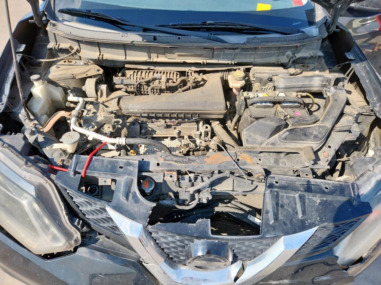 2015 Nissan Rogue S VIN: KNMAT2MV7FP503733 Lot: 84876235