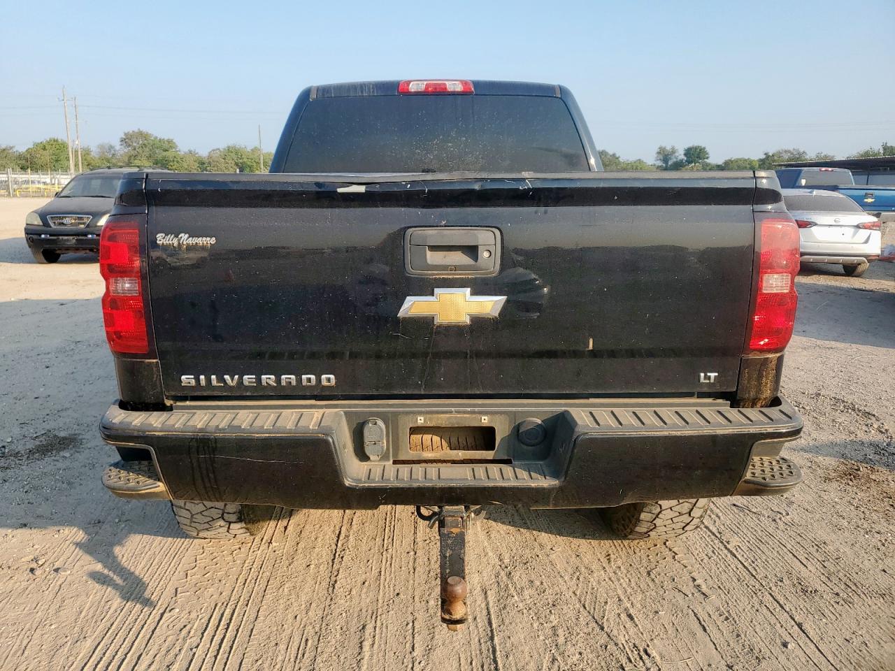 2018 Chevrolet Silverado K1500 Lt VIN: 3GCUKRECXJG538107 Lot: 80780255