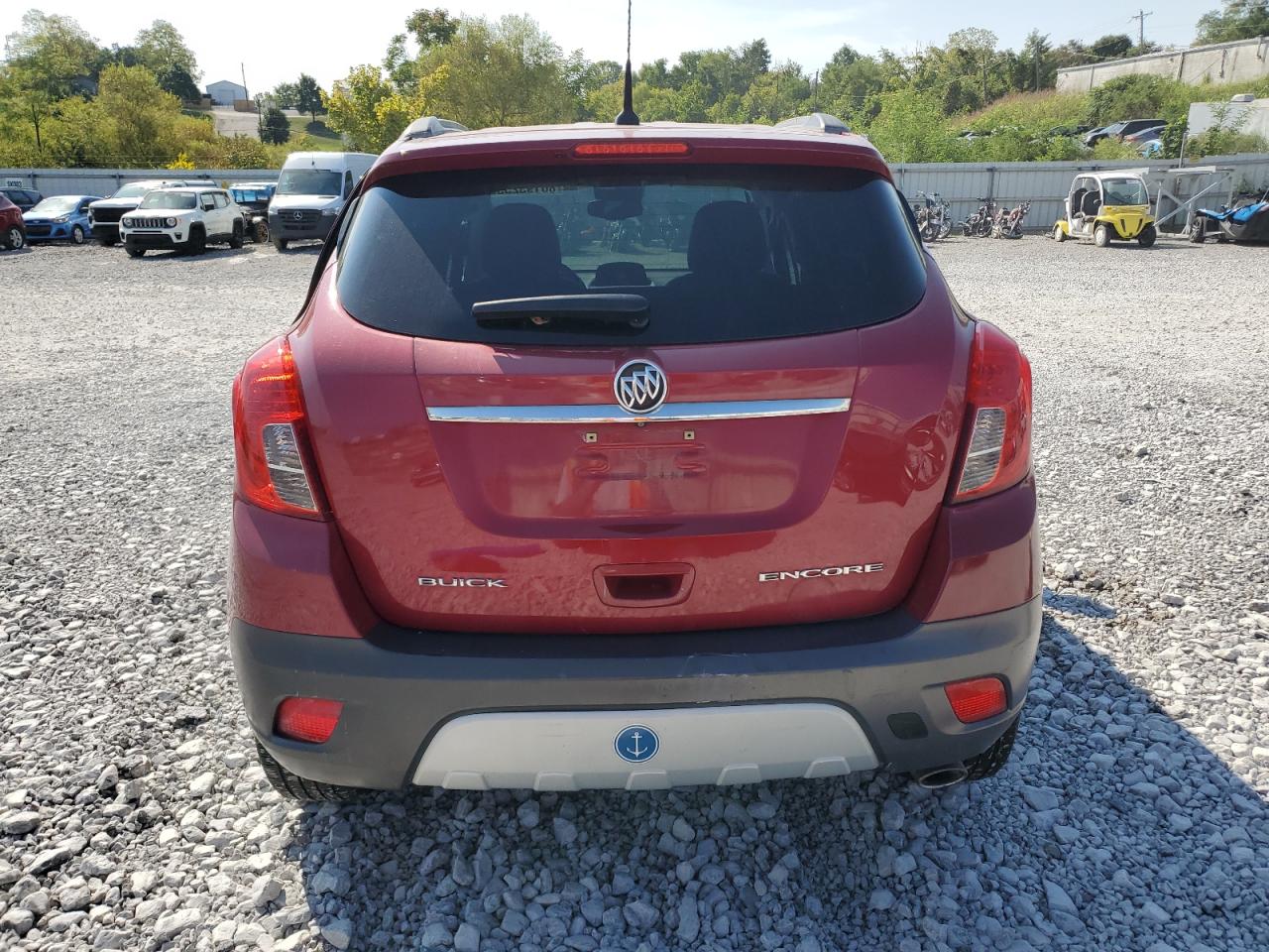 2014 Buick Encore VIN: KL4CJASBXEB639796 Lot: 80193255