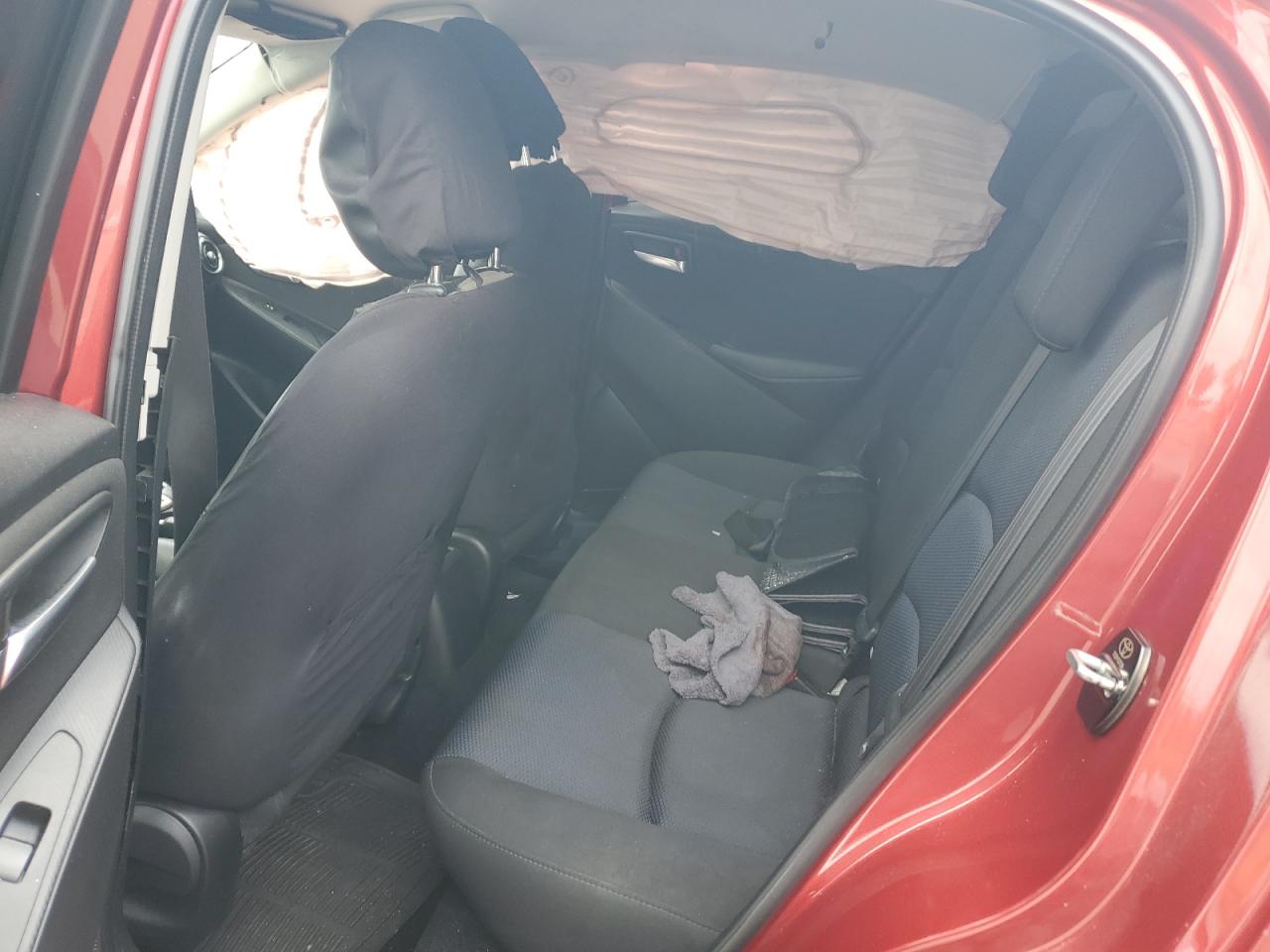 2017 Toyota Yaris Ia VIN: 3MYDLBYV5HY195567 Lot: 84705635