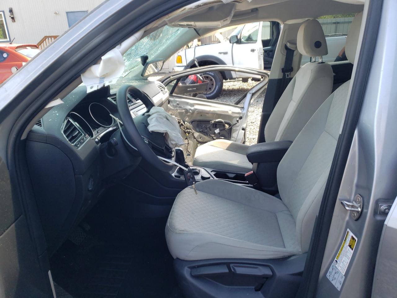 2019 Volkswagen Tiguan S VIN: 3VV0B7AX8KM095911 Lot: 81008565