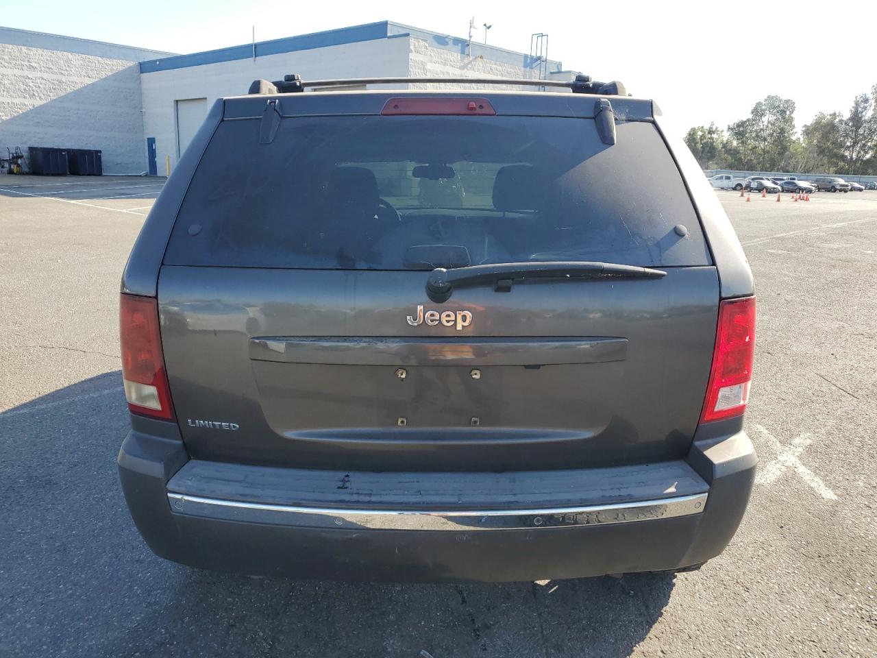 2006 Jeep Grand Cherokee Limited VIN: 1J4HS58N56C342300 Lot: 70997415
