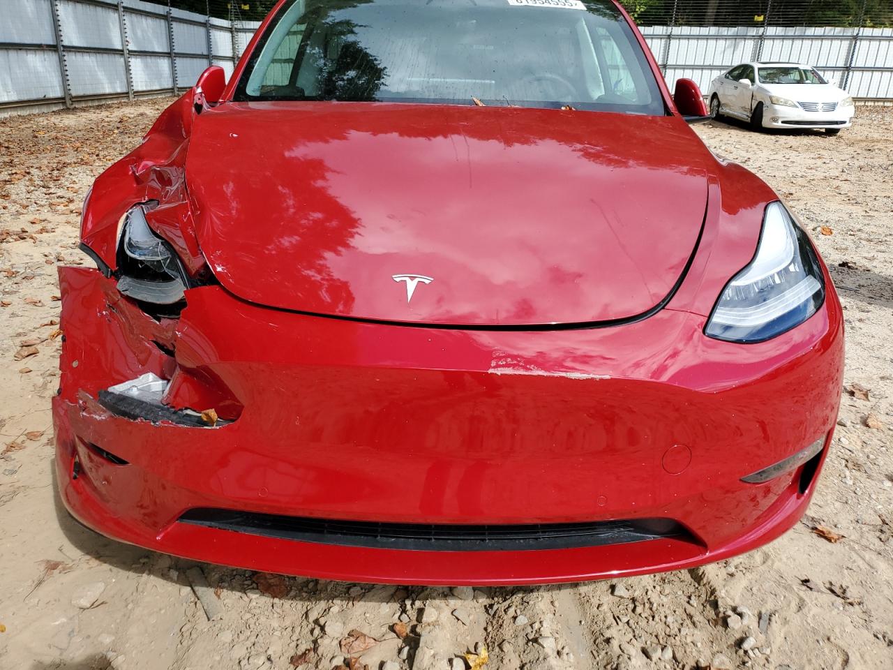 2021 Tesla Model Y VIN: 5YJYGDEE2MF196007 Lot: 81954555