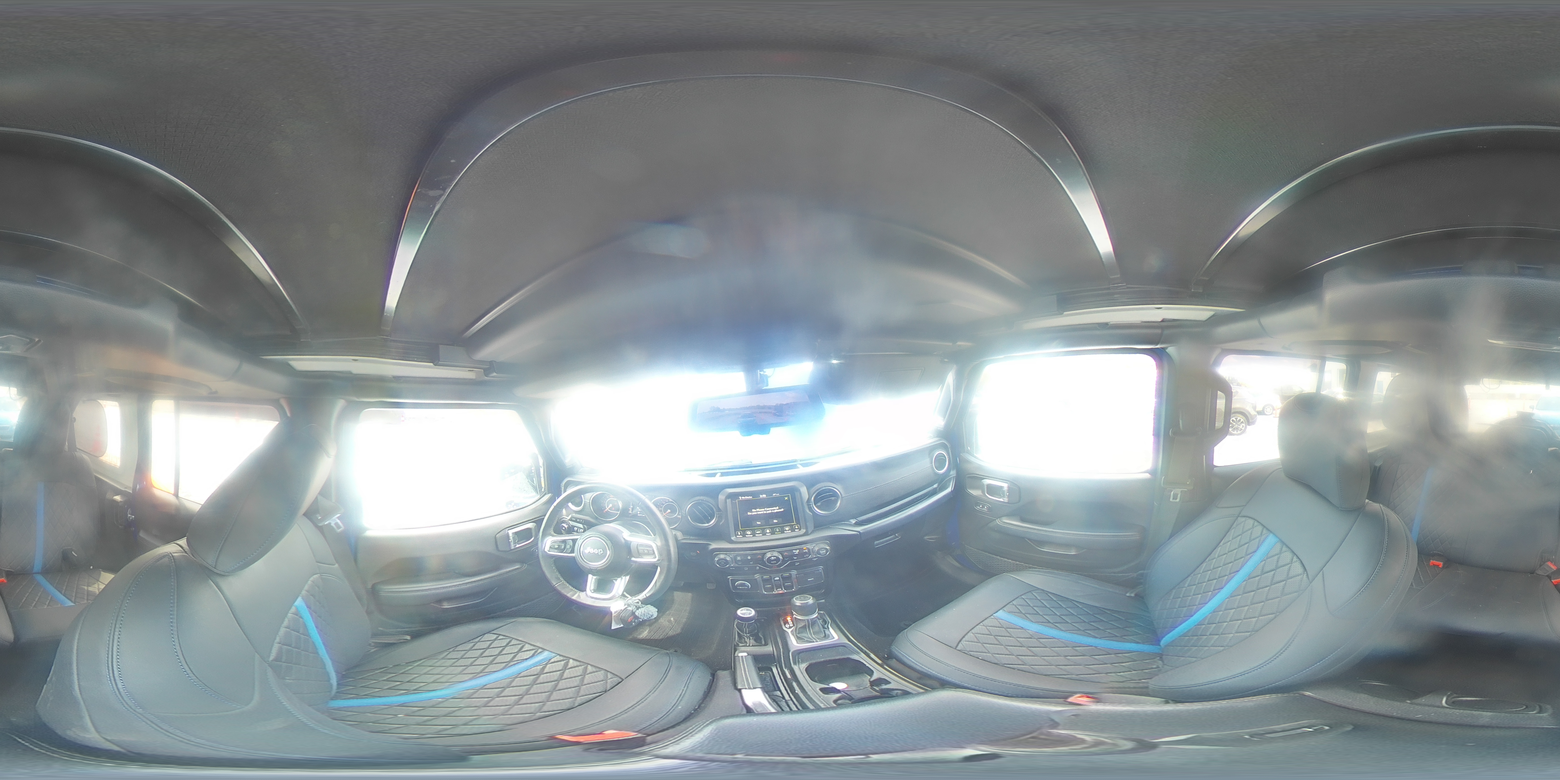 2019 Jeep Wrangler Unlimited Sahara VIN: 1C4HJXEN6KW639335 Lot: 80445805