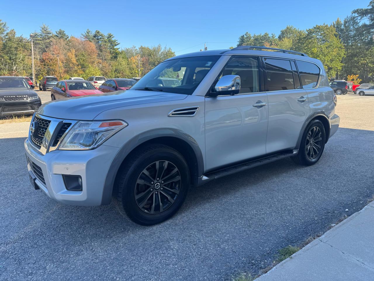 2017 Nissan Armada Sv VIN: JN8AY2NC5H9508553 Lot: 84255455
