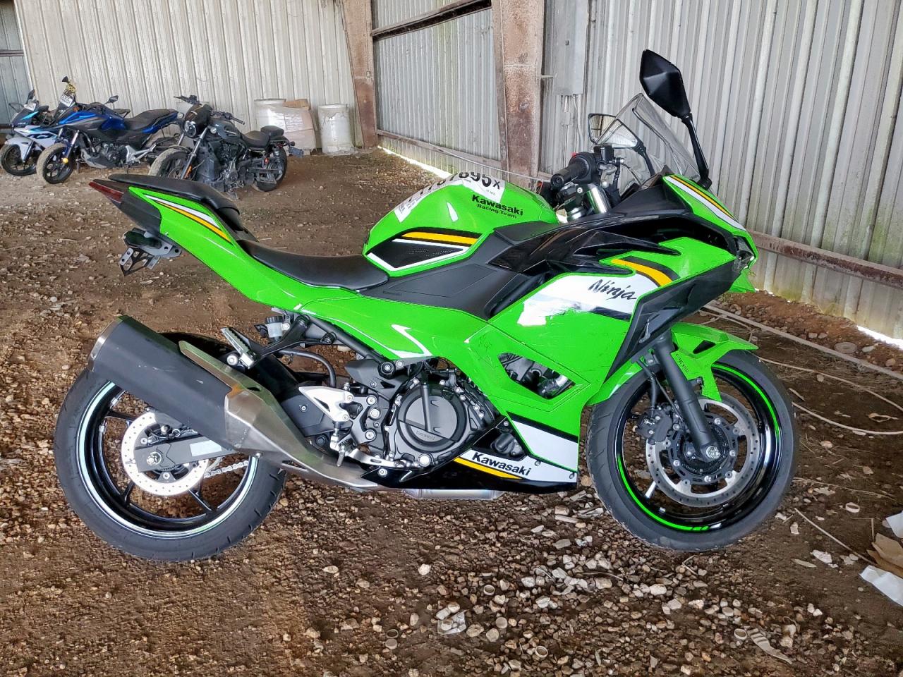 2025 Kawasaki Ex500 A ML5EXGJ15SDA49723 photo #1