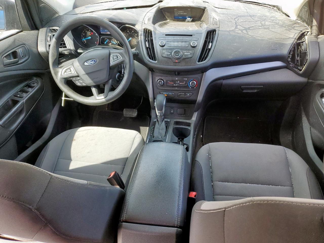 2018 Ford Escape S VIN: 1FMCU0F73JUC00365 Lot: 81161565