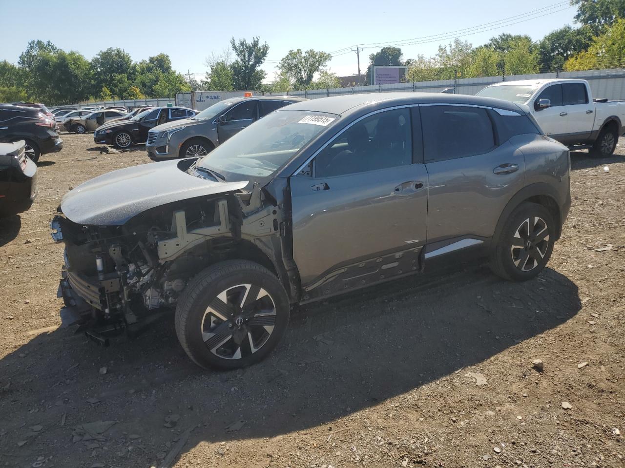 2025 Nissan Kicks Sv VIN: 3N8AP6CB8SL404755 Lot: 71199515