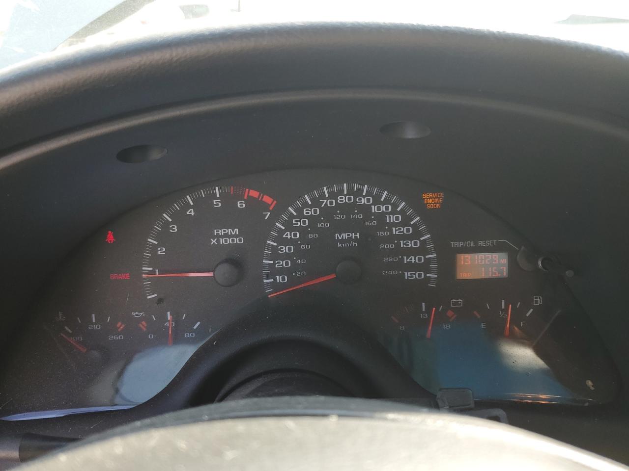 2001 Chevrolet Camaro Z28 VIN: 2G1FP22G512125676 Lot: 81139295