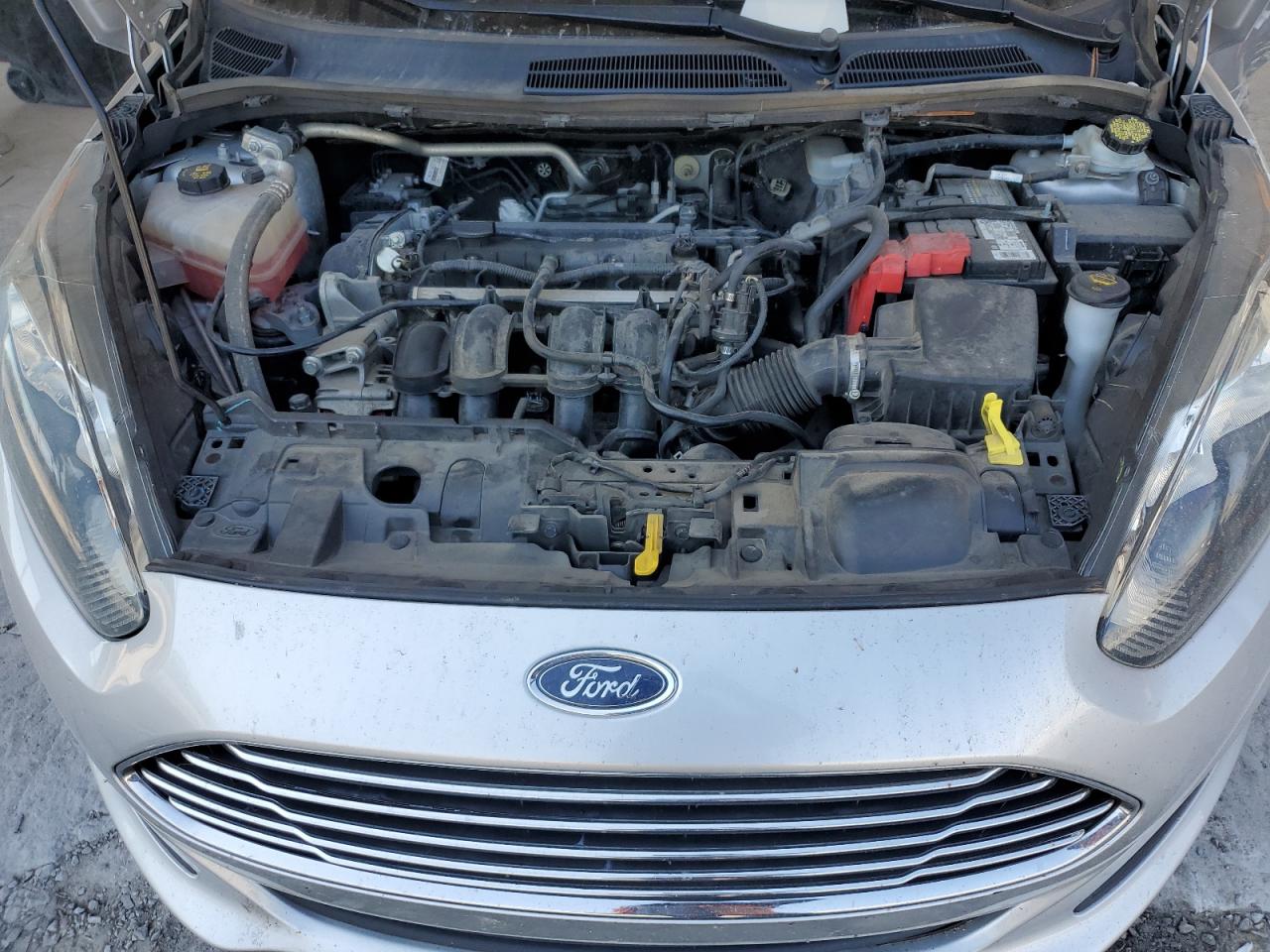 2019 Ford Fiesta Se VIN: 3FADP4BJ9KM147269 Lot: 80445215