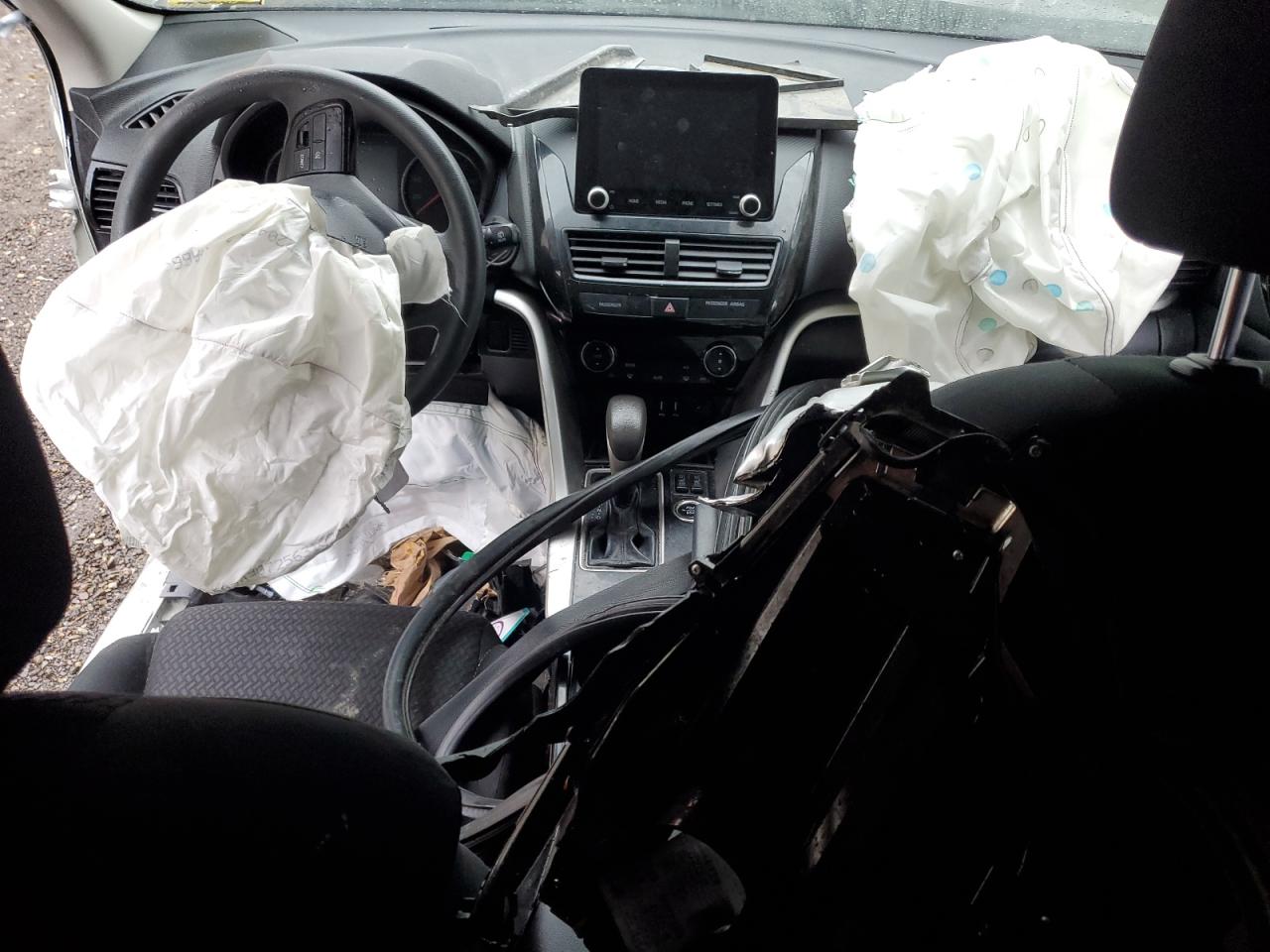 2023 Mitsubishi Eclipse Cross Le VIN: JA4ATVAA8PZ005219 Lot: 82038545