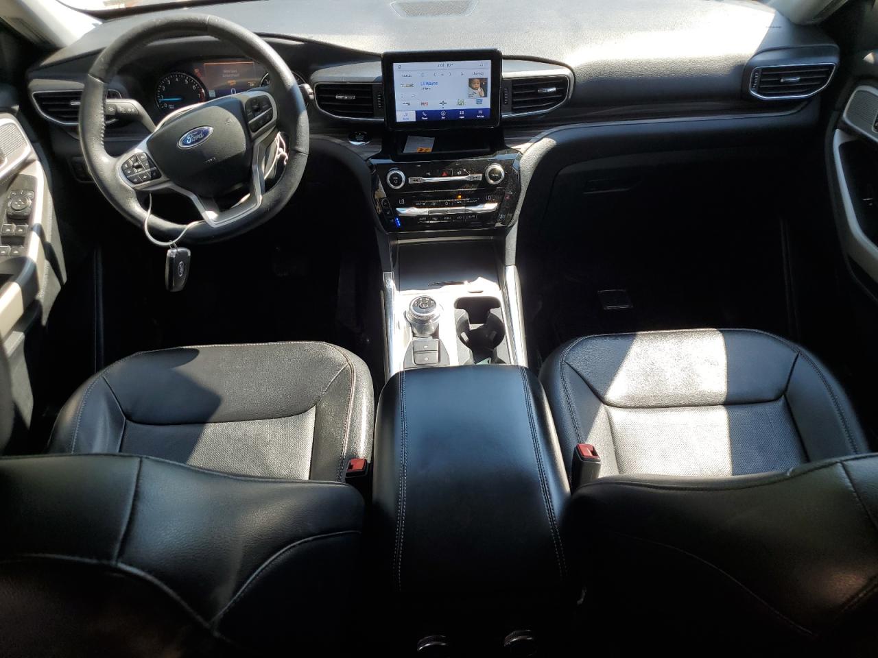 2021 Ford Explorer Limited VIN: 1FMSK8FH1MGC35191 Lot: 80789965