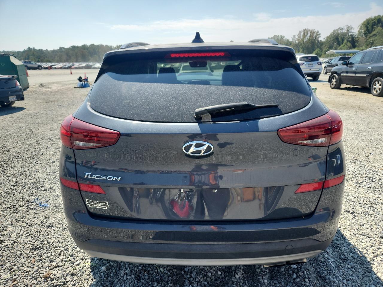 2020 Hyundai Tucson Limited VIN: KM8J33AL4LU262957 Lot: 81703785