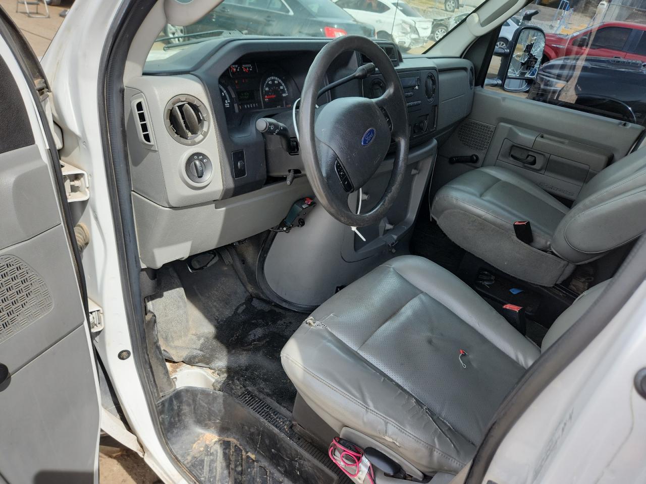 2009 Ford Econoline E150 Van VIN: 1FTNE14W09DA17897 Lot: 80556335