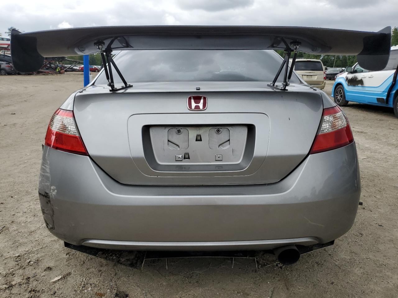 2009 Honda Civic Si VIN: 2HGFG21599H702534 Lot: 80914265