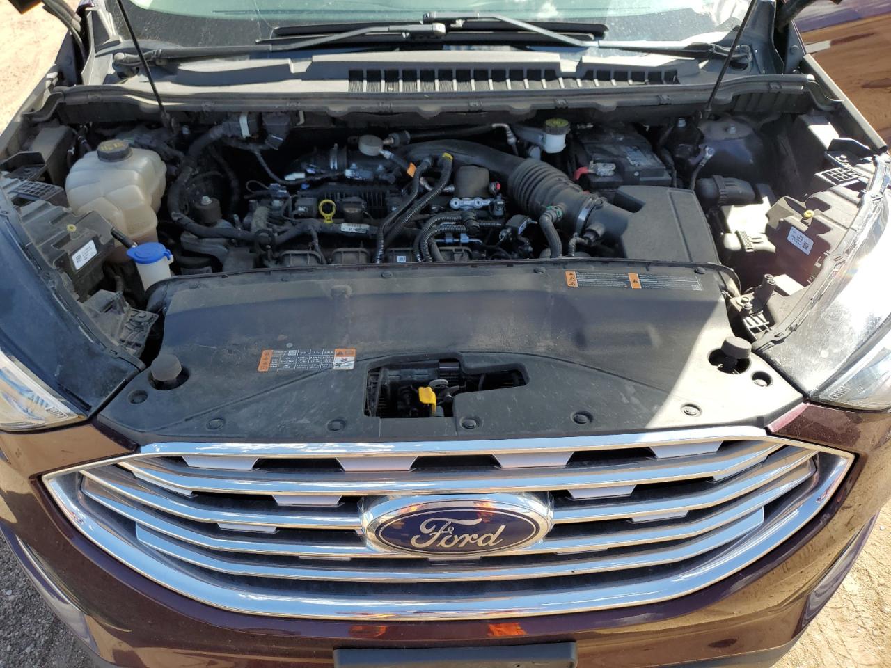 2019 Ford Edge Sel VIN: 2FMPK4J9XKBB76127 Lot: 80020265