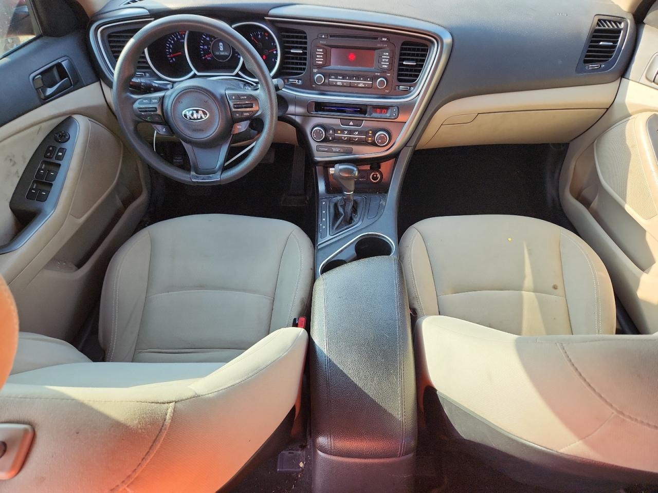 2015 Kia Optima Lx VIN: 5XXGM4A78FG422952 Lot: 81207945