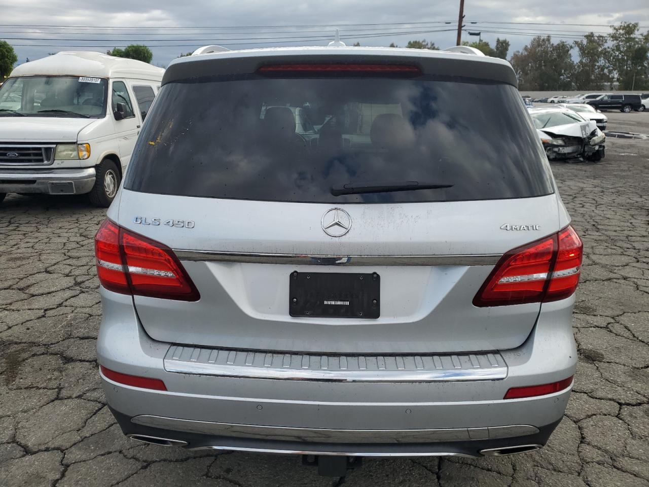 2017 Mercedes-Benz Gls 450 4Matic VIN: 4JGDF6EE0HA897362 Lot: 81257965