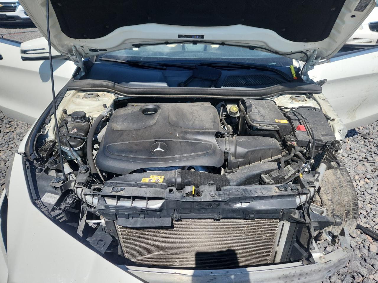 2014 Mercedes-Benz Cla 250 VIN: WDDSJ4EB7EN054757 Lot: 71544305